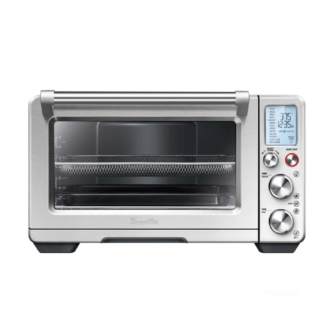 Breville BOV900BSS Smart Oven Air Fryer Pro, Brushed Stainless Steel