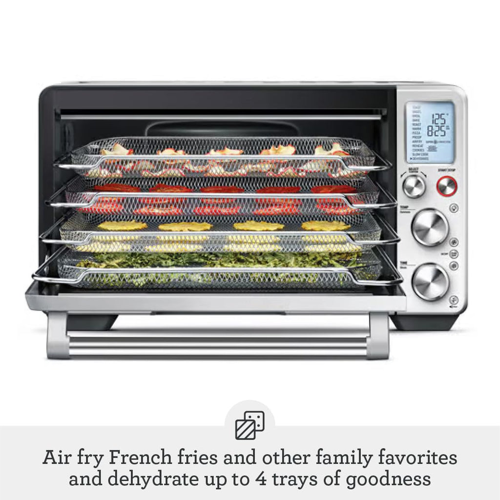 Breville BOV900BSS Smart Oven Air Fryer Pro, Brushed Stainless Steel
