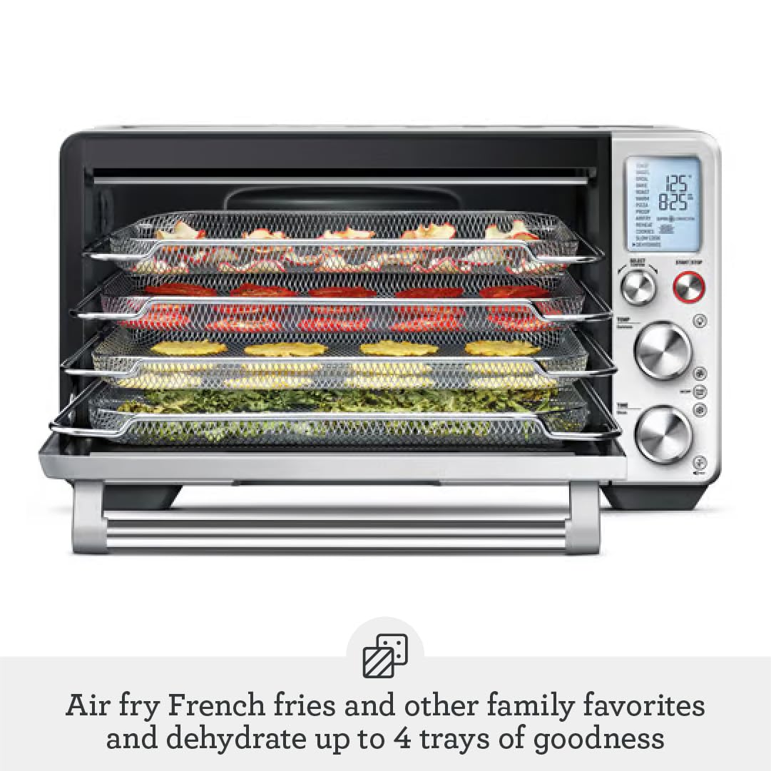 Breville BOV900BSS Smart Oven Air Fryer Pro, Brushed Stainless Steel