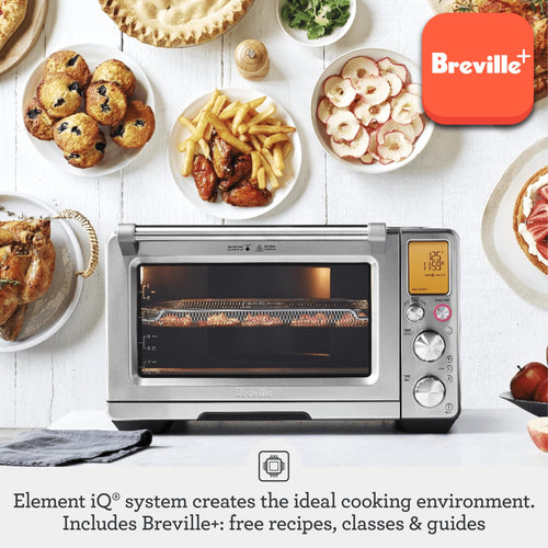 Breville BOV900BSS Smart Oven Air Fryer Pro, Brushed Stainless Steel